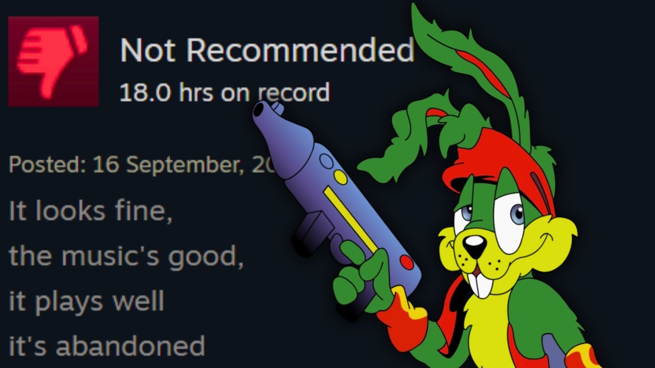 Was It Good? - Jazz Jackrabbit 2 - YouTube