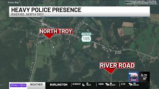 Vermont State Police investigating suspicious death in Pownal, heavy police presence in North Tro...