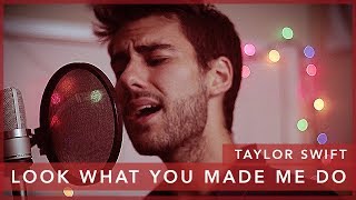 Look What You Made Me Do by Taylor Swift - Slow Piano Ballad Cover