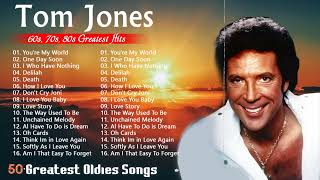 Best Of Tom Jones Songs - Greatest Hits Playlist - Tom Jones Hits 2024