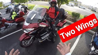 Goldwing Ride from Cheddars Chattanooga Tn