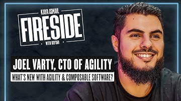 Joel Varty, CTO of Agility: What