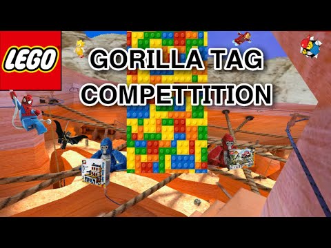 LEGO GORILLA TAG BUILDING COMPETTION!!!