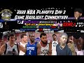 2020 NBA Playoffs Day 3 Game Highlight Commentary | 8/19/20 | Chiseled Adonis