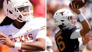 Details Arch Manning Beats Maalik Murphy For Quinn Ewers Backup Quarterback At Texas Longhorns Football Team Update