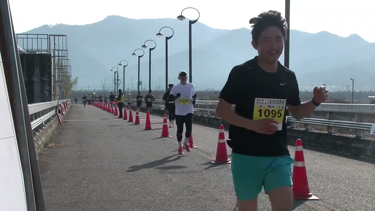 2026-03-01 광주일보 3.1 마라톤 도착영상