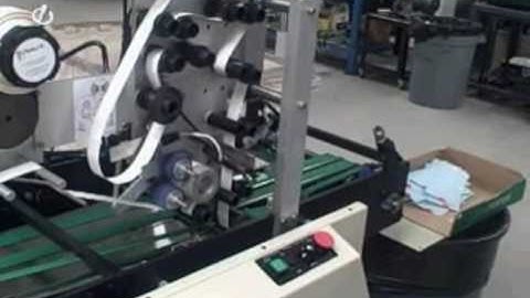 Three Sided Tabbing for Self Mailer Products