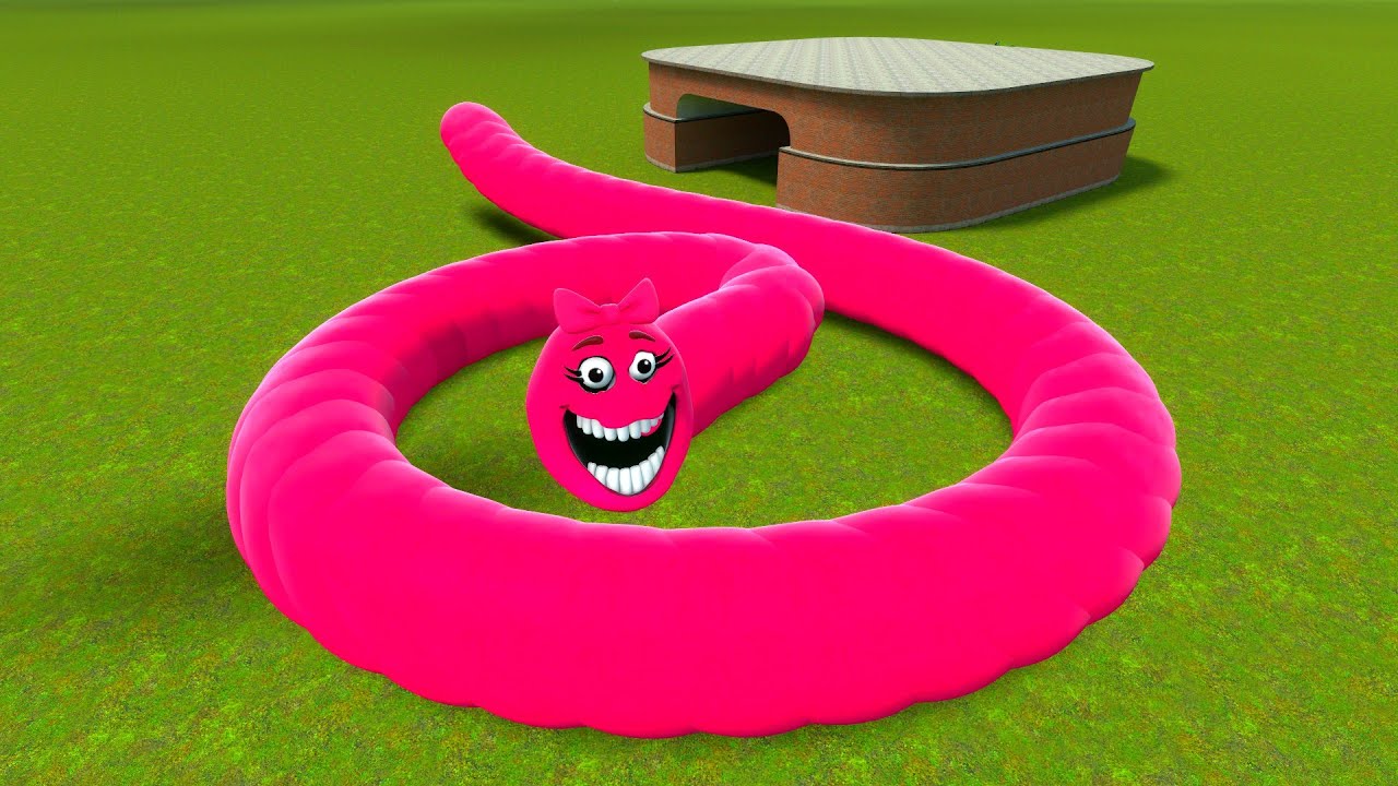 I FOUND NEW ROBLOX HUNGRY MOMMY SNAKE in Garry's Mod with Spider Man #4