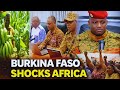 Burkina Faso Shocks Africa: Agriculture Ministry Achieves 95% of National Goals in 2025