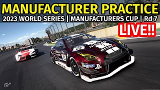 Gran Turismo 7 (PS5) - Manufacturers Cup Rd 7 Practice screenshot 3