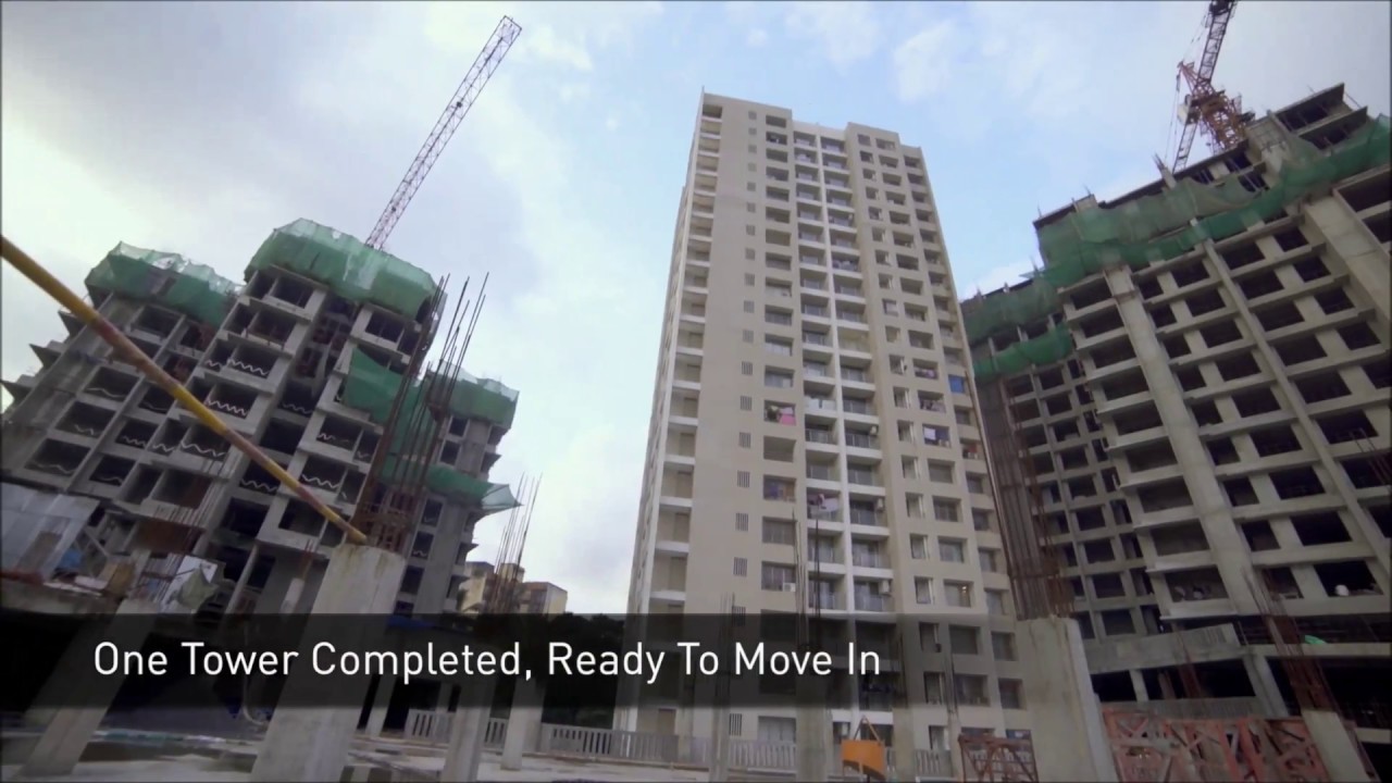 2 BHK Flats in Goregaon West Anmol Fortune The Wadhwa Group YouTube