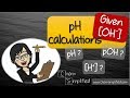 Chemistry Quiz on pH, pOH, and Ion Concentrations