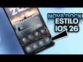 INSTALE AGORA NOVA DOCK DO IOS 26 Efeito de Vidro Líquido  em Qualquer XiaomiI ❤️❤️