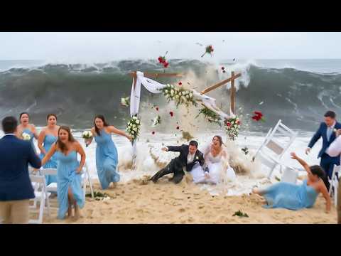 Funny Wedding Fails Caught on Camera