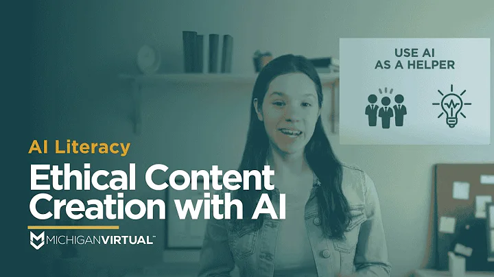 AI Literacy: Ethical Content Creation with AI