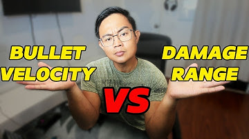 DAMAGE RANGE vs BULLET VELOCITY (Which is a better option?) | Warzone S4 Reloaded