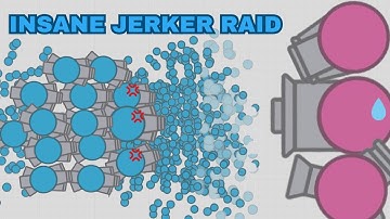 INSANE JERKER RAIDS GROWTH ARMS RACE (*FUNNY*) (50 sub special) | Arras io