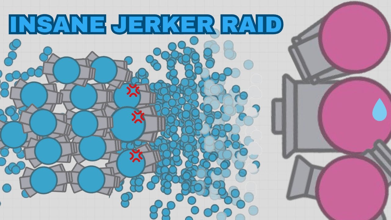 INSANE JERKER RAIDS GROWTH ARMS RACE (*FUNNY*) (50 sub special) | Arras io