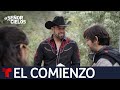 El Señor de los Cielos 9: Rafael Amaya y el elenco graban sus primeras escenas | Telemundo