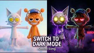 Sprunki Song Switch To Dark Mode Glitch Horror Music Video