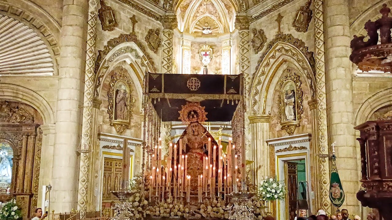 100 AÑOS DE DOLORES. SALIDA EXTRAORDINARIA, ALMERÍA 16-9-23.