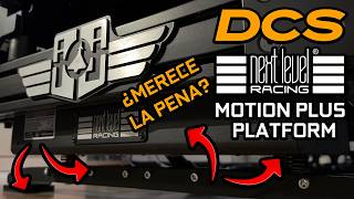 NLR Motion Plus en DCS VR | Análisis tras 2 años de uso