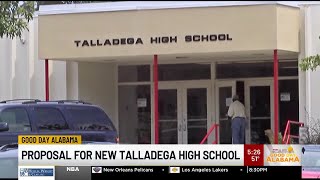 Proposal for new Talladega High School