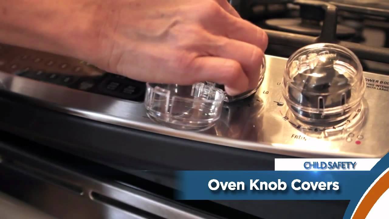 Child Safety Tip Stove Knob Covers YouTube