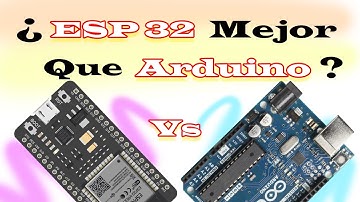ESP32 WROOM - mejor que Arduino UNO.