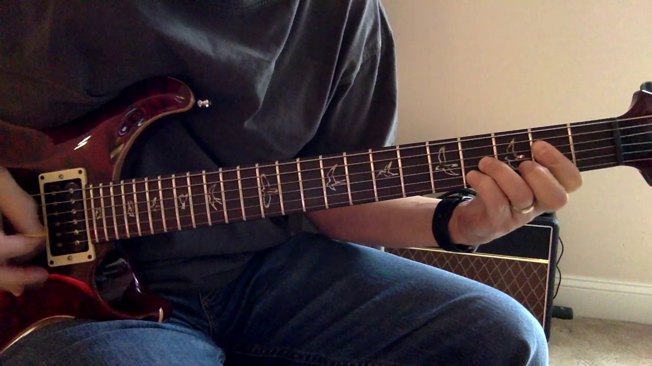 Reckless Love Electric Guitar Tutorial YouTube