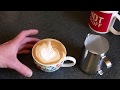 Gaggia Classic Espresso, Start Up Procedure & A Latte