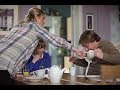 Eastenders  jane beale pours milk over ian beale 6th may 2011