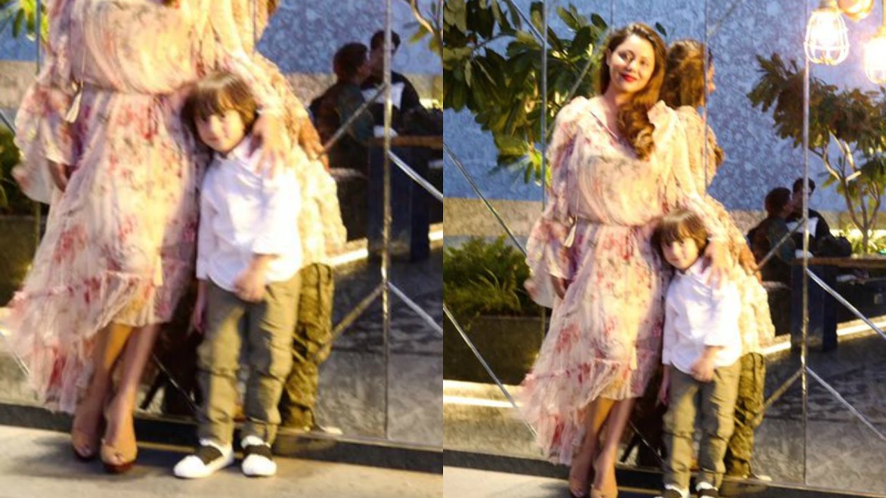 AbRam Steals Mom Gauri Khan Thunder videos for cats