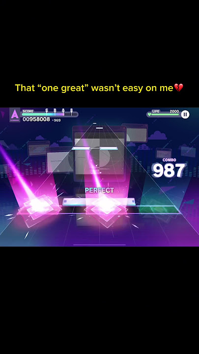 It wasn’t just a “great” for me💔…#projectsekai #pjsk #gaming #shorts