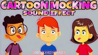 Cartoon Mocking Sound Effect - YouTube