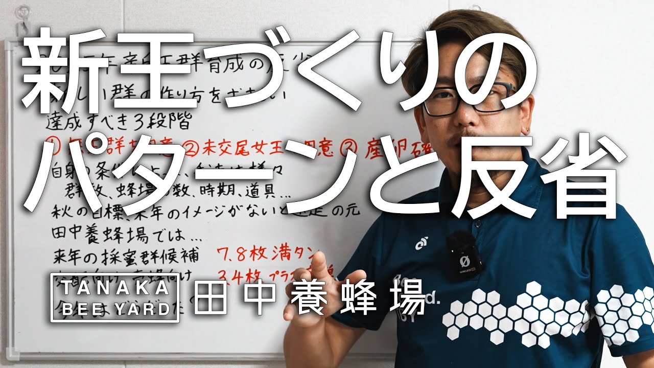 新王づくりのパターンと反省　2025年