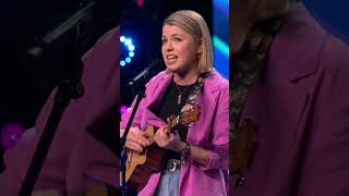 Abi Carter Simpson's song was all too relatable 😂 #BGT #BritainsGotTalent