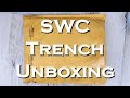 SWC Trench Watch Unboxing And Strap Show With Both Provided Straps