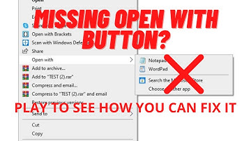 How to Fix Missing 