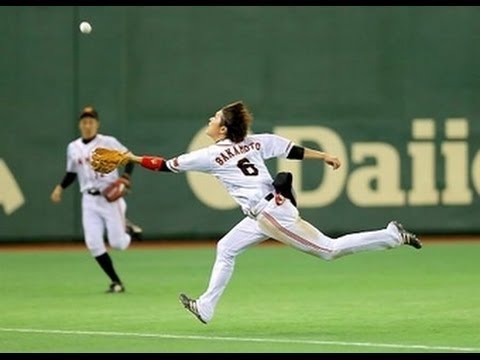 坂本勇人 超絶ファインプレー集 日本代表ショート Youtube