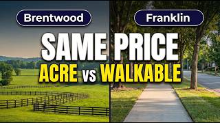 What $1.5 Million Buys in Franklin vs Brentwood TN (2026) What $1.5 Million Buys in Franklin vs Brentwood TN (2026)