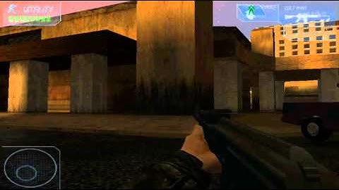 Halo Custom Edition 2012 Virtual Tour- Ambush Map (the 1st Modern Warefare Map Made)