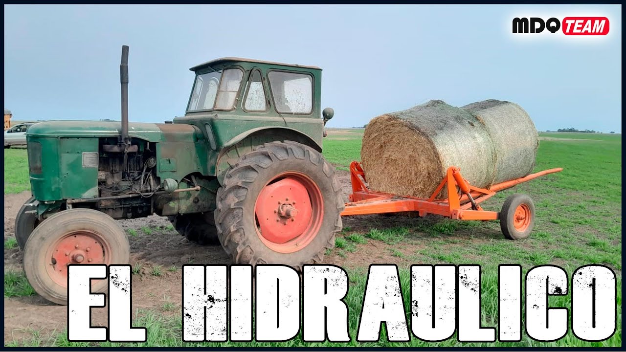 MUCHO TRABAJO CAMPERO Y PROBAMOS EL HIDRAULICO CON TODO