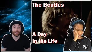 The Beatles | This Video Gets a Little Too Chaotic | A Day in the Life Reaction