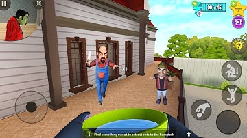 Scary Stranger 3D - New fun video everyday  Walkthrough play games ( Adroid/ios ) part 163