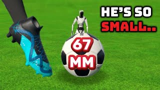 Every Time I Score, The Keeper Gets TALLER