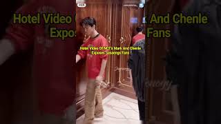 Video Hotel Mark dan Chenle NCT Mengungkap Realitas Menakutkan Para Sasaeng #kpop