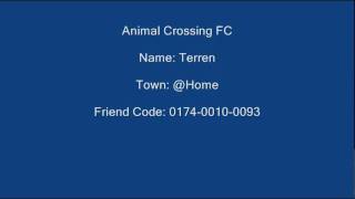 Animal Crossing Friend Code Exchange