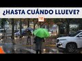 Precipitaciones de primavera: ¿Hasta cuándo llueve en Santiago?