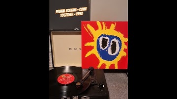 Primal Scream - Come Together - 1990 #vinyl #primalscream